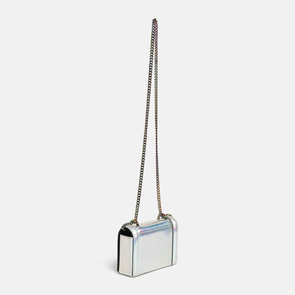 Super Flea Market+Balmain+Holographic bag+Erica Pelosini2